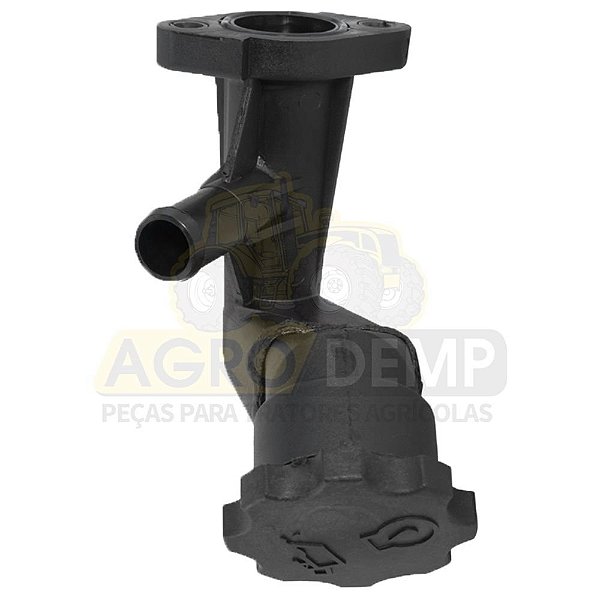 BOCAL DO ABASTECIMENTO (30MM DE DIÂMETRO INTERNO) AGCO - MASSEY FERGUSON 299 / 650 / 660 / 680 - 4222041