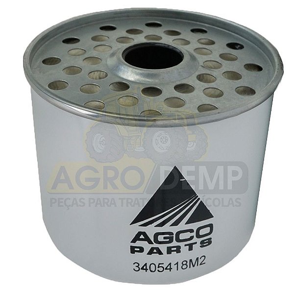 FILTRO DE COMBUSTÍVEL (AGCO) - VALTRA 700 / 800 / 900 / BF65 / BF75 / BH140 / BH145 À BM125I - 836015106