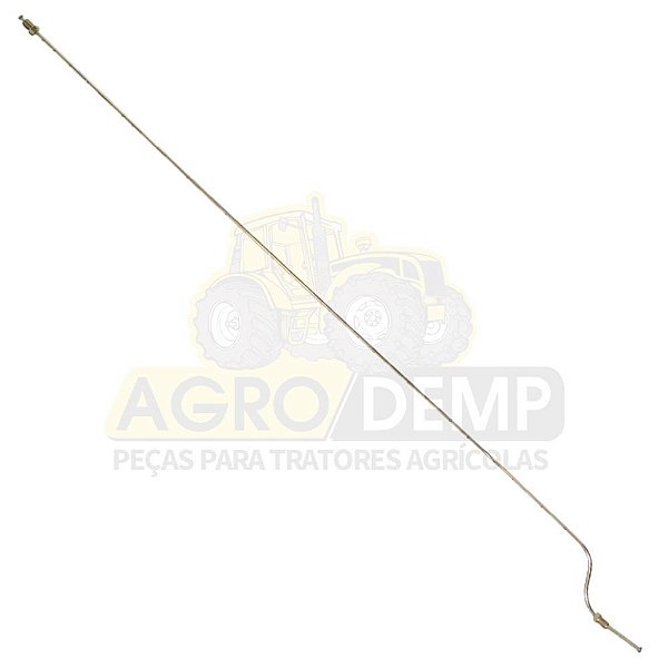 TUBO DE MANÔMETRO DO TRATOR (0,5CM DE DIÂMETRO EXTERNO - 0,3CM DE DIÂMETRO INTERNO) JAVA - MASSEY FERGUSON 50X - 1482057