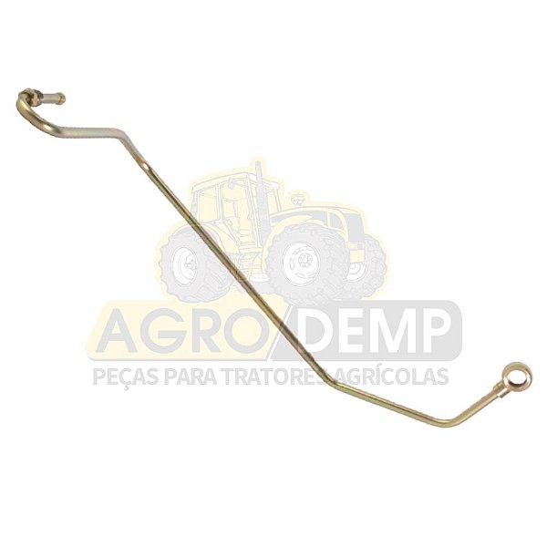 TUBO FILTRO SEDIMENTADOR DA INSTALAÇÃO (AGCO) - MASSEY FERGUSON 4292 / 4297 / 4298 / 4299 - 82635700