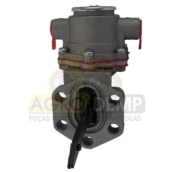 BOMBA ALIMENTADORA DE COMBUSTÍVEL COM (5 FUROS) DELUX - VALTRA 700 / 800 / 900 / BF65 / BF75 / BH140 / BH145 / BH160 / BH165 / BH180 / BH185I À BM125I - 836666344