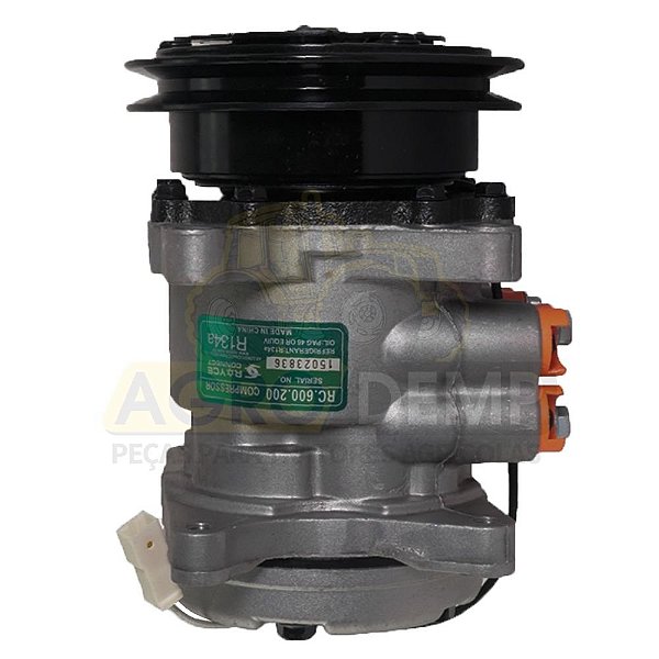 COMPRESSOR DO AR-CONDICIONADO (1430MM DE DIÂMETRO EXTERNO) ROYCE - VALTRA BH140 / BH140 HI / BH160 / BH160 HI / BH165 À 1780 G2 - 82292901
