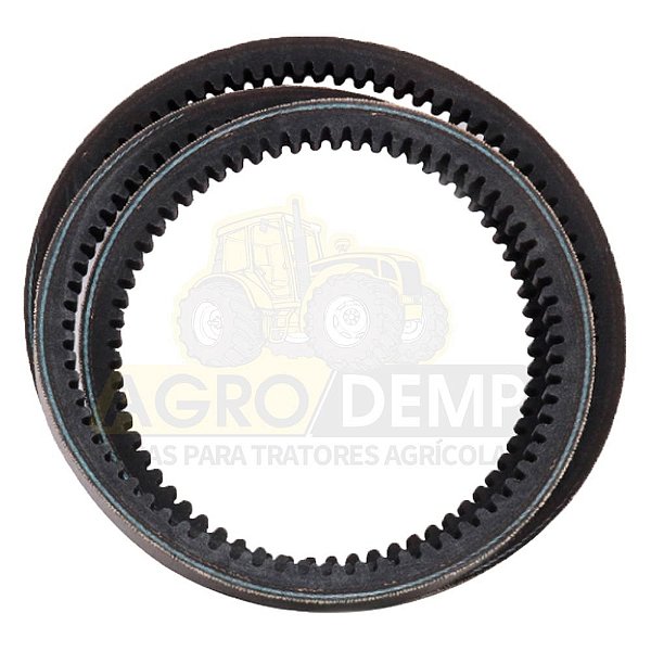 CORREIA DO COMPRESSOR DO AR-CONDICIONADO (580MM DE DIÂMETRO EXTERNO - 570MM DE DIÂMETRO INTERNO) CONTINENTAL - VALTRA BM100 / BM100 G2 / BM110 / BM110 G2 / BM125I - 32463910