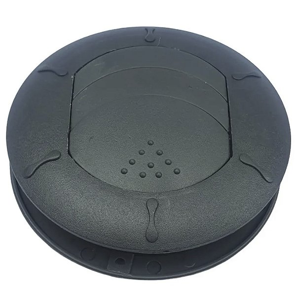 DIFUSOR TAMPA CIRCULAÇÃO SAIDA DO JATO DE AR CONDICIONADO CABINE (120MM / 90MM - USINIL) - VALTRA BH140 / BH145 / BH160 / BH165 / BH180 / BH185 / BH205 - 1780 - BM100 / BM110 / BM120 / BM125 (G2) - 85593600 / 32510510