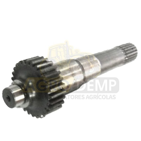 EIXO ACOPLAMENTO DE SÁIDA DA CAIXA DE TRANSMISSÃO (28 DENTES - 23 ESTRIAS - 270MM COMPRIMENTO - 25MM ROLAMENTO) - FORD / NEW HOLLAND 4610 / 5610 / 6610 / 6810 / 7610 / 7810 - C9NN7N071B
