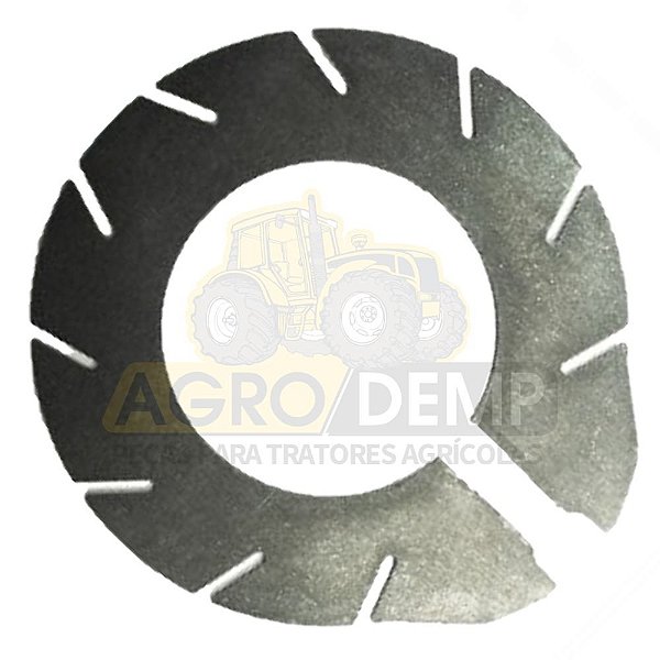 DISCO INTERMEDIÁRIO LISO DE FREIO BANHADO A (ÓLEO) - VALTRA 685 / BF65 / BF75 ATÉ A LINHA 1780 G2 E MASSEY FERGUSON 290 / 292 / 295 / 296 - 411040