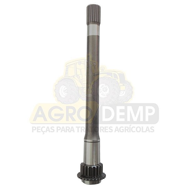 EIXO ACIONADOR DO HI-TRAC E LOW-TRAC (27 X 19 DENTES - 22 ESTRIAS) - VALTRA / VALMET 685C / 685F / 785C / 785F / BF65 / BF75 - 83285200