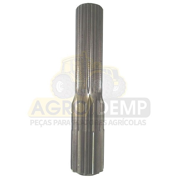 EIXO DE ACIONAMENTO DA REDUÇÃO FINAL LADO (ESQUERDO - 14 DENTES - 24 ESTRIAS FINAS - 240MM COMPRIMENTO) - JOHN DEERE 5055E / 5065E / 5075E / 5078E / 5085E / 5403 / 5600 / 5700 - L111418