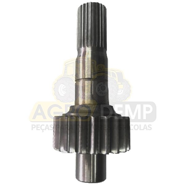 EIXO DE ACIONAMENTO DA TRAÇÃO DIANTEIRA APL 335 / 345 (21 DENTES - 24 ESTRIAS) - MASSEY FERGUSON 265 / 275 / 275 ADV / 283 / 283 ADV / 4265 / 4275 / 4283 - 3603220