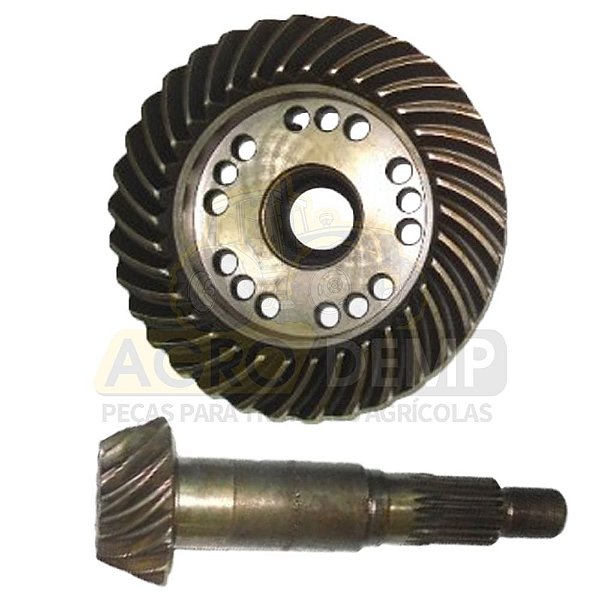 最先端 COROA E PINHÃO DA TRAÇÃO DIANTEIRA ZF APL340 (FORMATO: 34X13 ディスプレイ・モニター本体
