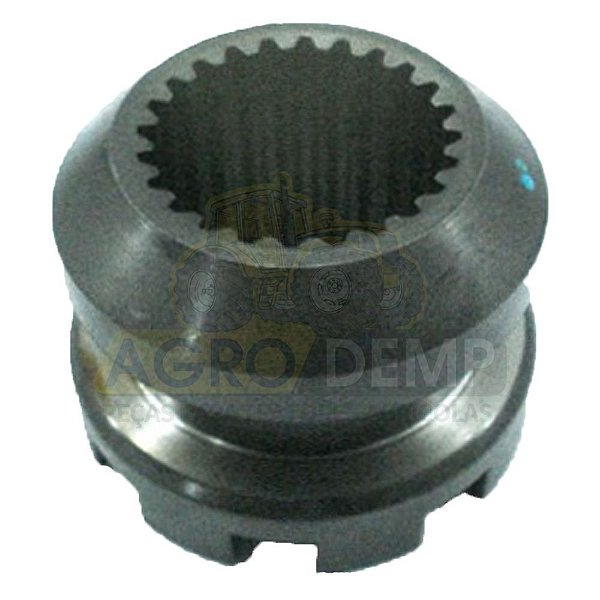 CUBO DE ACOPLAMENTO MULTIPLICADOR DE VELOCIDADE (FORMATO - 24 ESTRIAS INTERNAS) - VALTRA / VALMET 118 À 148 E BH140 À 1780R G2  - 863710
