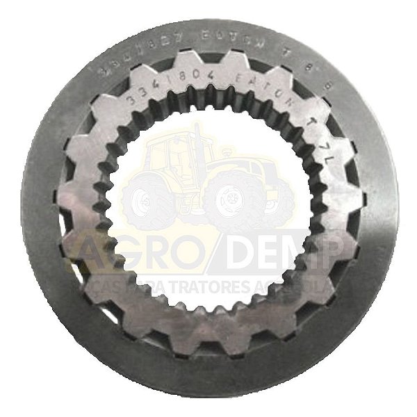 CAPA E CUBO DA ALTA E BAIXA VELOCIDADE (MEDIDAS: CUBO18 X 34 ESTRIAS) - VALMET 118 / 128 / 138 / 148 - 192120