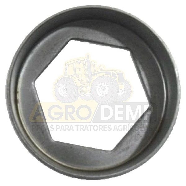 CHAPA DA CARCAÇA DO EIXO DIANTEIRO - MASSEY FERGUSON 290 / 292 / 297 / 610 À 640 - 3176211