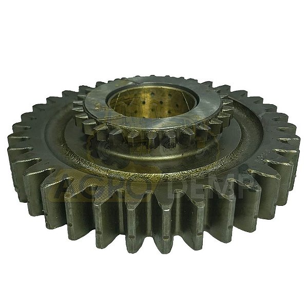 ENGRENAGEM DA 3A (35X28Z - IMPORTADO) - FORD / NEW HOLLAND 4610 / 5610 / 6610 / 7610 / 7810 - C5NN7N339D / 3314112
