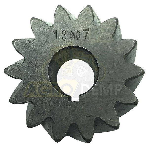 ENGRENAGEM ORIGINAL (14Z - AGCO PARTS) - MASSEY FERGUSON 86-HS-RETRÔ / 96-RETRÔ / 275 / 283 / 290 / 290 ADV - 897159