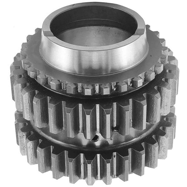 ENGRENAGEM DUPLA DE ACOPLAMENTO (29X29X27Z - BEJOL) - VALTRA / VALMET 68 / 78 / 88 / 685C / 685F / 785C / 785F / BF65 / BF75 - 641340