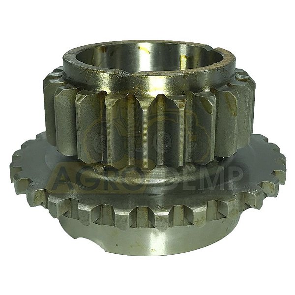 ENGRENAGEM REDUZIDA DO EIXO PRINCIPAL (21X27 - MOTOPEÇAS) - VALTRA / VALMET 68 / 78 / 88 / 685C / 685F / 785C / 785F / BF65 / BF75 - 651301 / 3315423