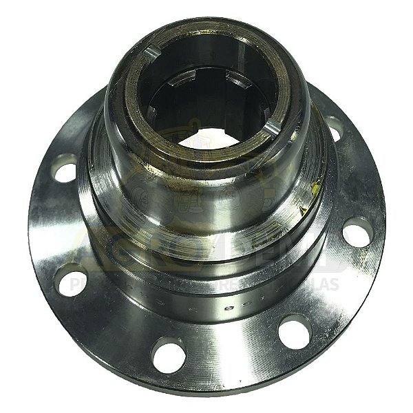 FLANGE DA CAIXA DE CAMBIO TDF MULTIPLICADOR VELOCIDADE (6 ESTRIAS - 8 FUROS - MOTOPEÇAS) - VALTRA BH140 / BH145 / BH160 / BH165 / BH180 / BH185 / BH205 - 1280 / 1580 / 1780 - 227300 / 3316595
