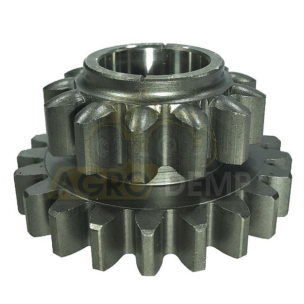ENGRENAGEM PINHÃO DA RÉ (21X13Z - BEJOL) - MASSEY FERGUSON 50X / 55X / 65X / 85X / 95X - 235 / 250 / 265 / 275 / 283 - 183040 / 6217373 / 3312701