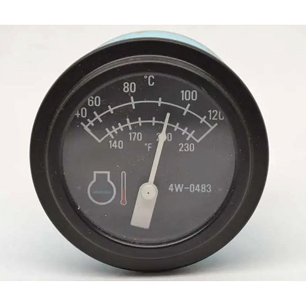 INDICADOR DE TEMPERATURA AGUA 24V CATERPILLAR - 4W-0483 / 06831-00