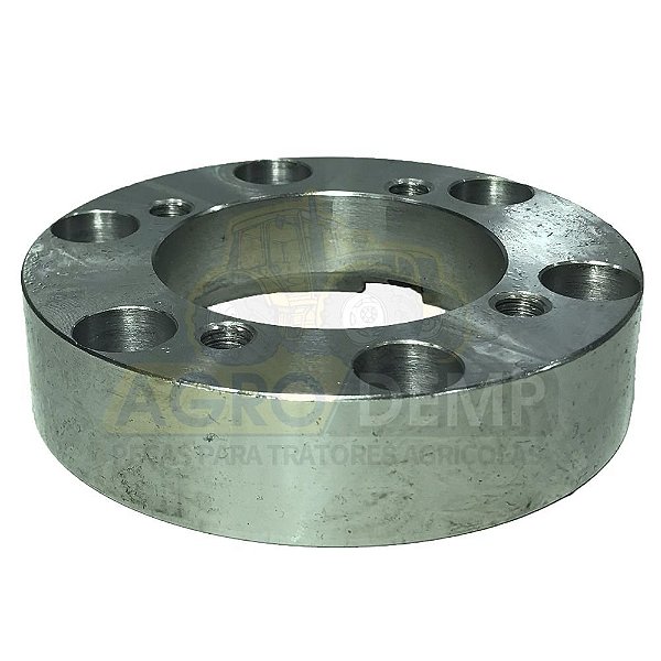 DISCO DE ACOPLAMENTO DO SISTEMA HIDRÁULICO E BOMBA DE VAZÃO (MAL) - VALTRA BH145 / BH165 / BH180 G2 / BH185I / BH205I / 1780 G2 - 81518210