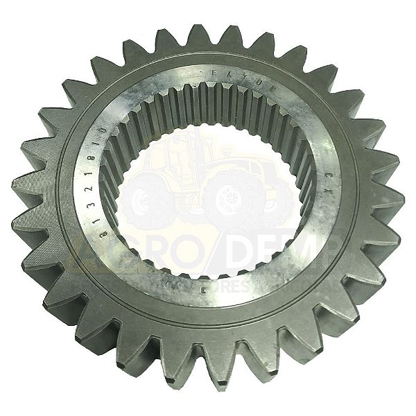 ENGRENAGEM DA 3A EIXO LATERAL (28X38Z - EATON) - VALTRA BH145 / BH165 / BH180 G2 / BH185I / BH205I / 1280R G2 / 1780 G2 - 81321810
