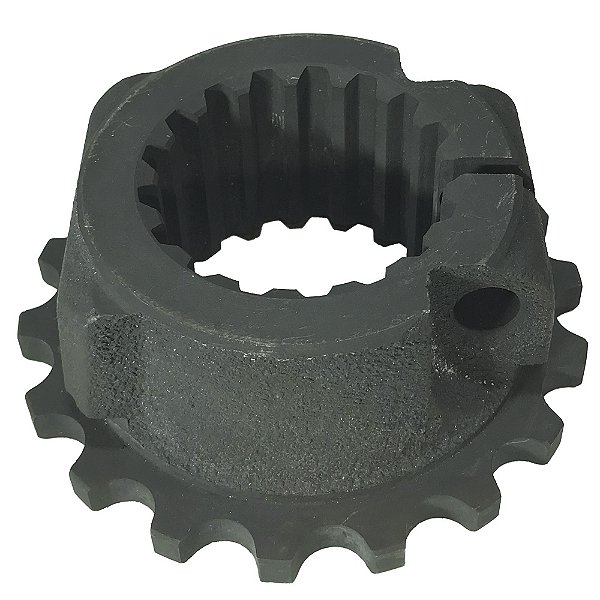 ACOPLAMENTO TEMPERADO DA EMBREAGEM (18X17Z - VALFER) - CBT 1090 / 1105 / 2070 / 2080 / 2100 / 2400 / 8060 / 8260 / 8440 - 0900602010