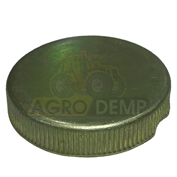 TAMPA DA BOMBA (35MM - DIREÇÃO HIDRÁULICA/HIDROSTÁTICA) - FORD / NEW HOLLAND 4610 / 4630 / 4830 / 5030 / 5600 / 5610 / 5630 / 6600 / 6610 / 6630 / 7610 / 7710 / 7830 / 8010 / 8030 - D2NN3A006B