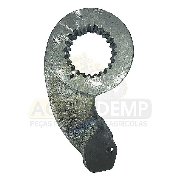 BRAÇO DO EIXO HIDRÁULICO (21 - DENTES INTERNO - CILINDRO DE LEVANTAMENTO - TRA) - VALTRA / VALMET 60ID / 68 / 78 / 88 / 685C / 685F / 785C / 785F / BF65 / BF75 - 652251