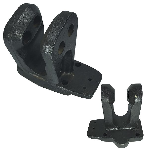 SUPORTE DO 3° PONTO (BRAÇO TERCEIRO PONTO - TRA) - VALMET 128 / 148 -  1280 / 1380 / 1580 / 1680 / 1780 / 1880 - 261090