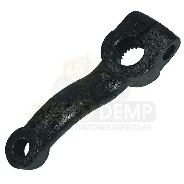 BRAÇO DA DIREÇÃO DIANTEIRA (6 DENTES - LADO ESQUERDO - TRA) - VALTRA / VALMET 68 / 78 / 88 / 600 / 700 / 785C / 800 / 900 / BL77 / BL88 - 80332200