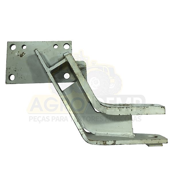 SUPORTE DO ESTABILIZADOR LEVANTE HIDRALICO (LADO ESQUERDO - ORIGINAL) - VALTRA BH140 / BH140 HI / BH145 / BH160 / BH160 HI / BH165 / BH180 / BH180 G2 À 1780 G2 - 80836220
