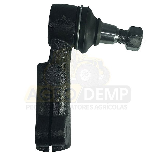 TERMINAL CURTO ROSCA INTERNA DA DIREÇÃO (LADO DIREITO - TRA) - FORD / NEW HOLLAND 4610 / 4630 / 5030 / 5610 / 5610 / 5630 / 6610 / 6630 / 7610 / 7810 / 7830 / 8010 / 8030 - E3NN3289AA