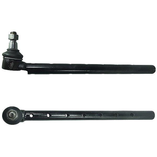 TERMINAL FINO REGULÁVEL DA BARRA DE DIREÇÃO (30MM - LADO DIREITO - DIREÇÃO HIDROSTATICA - TRA) - FORD 4630 / 5610 / 5030 / 6610 - E3NN3278AA