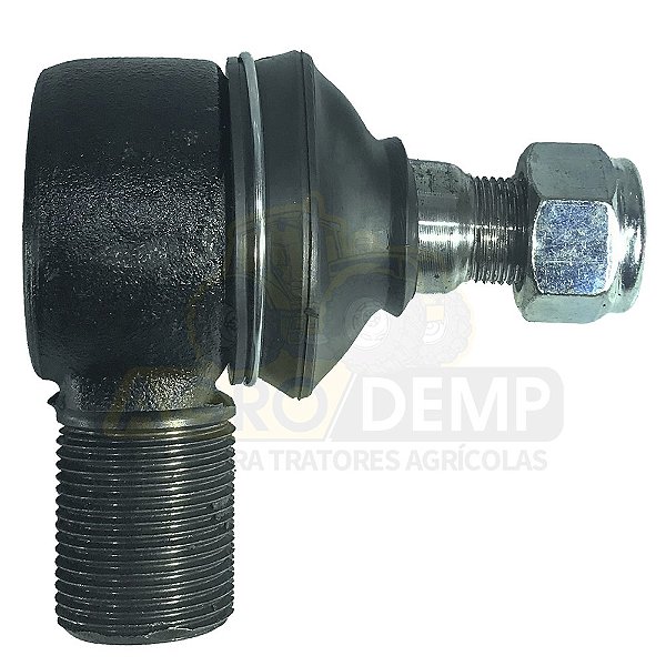 TERMINAL ROSCA EXTERNA (DIREÇÃO HIDROSTÁTICA - LADO DIREITO - TRA) - FORD / NEW HOLLAND 4610 / 4630 / 5030 / 5610 / 5630 / 6610 / 6630 / 7610 / 7830 / 8010 / 8030 - E3NN3N981AA