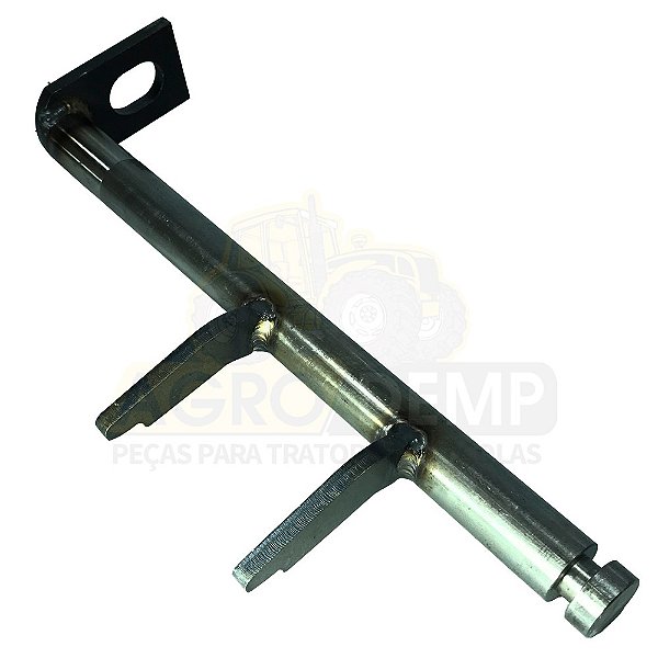 EIXO MONTADO DA EMBREAGEM SIMPLES (VERPEC) - VALTRA BH145 / BH165 / BH180 G2 / BH185I / 1280R G2 / 1780 G2 - 81857300
