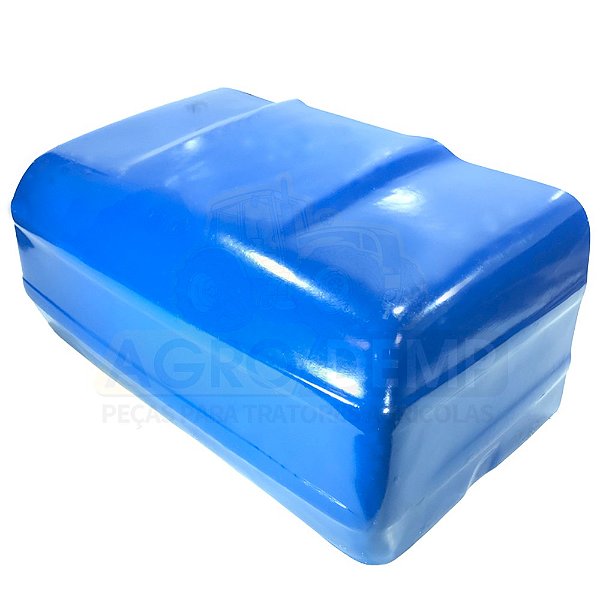 MINI CAPÔ DO PAINEL (MODELO SEM FURO - TCP) - FORD  4610 / 5610 / 6610 / 6810 / 7610 / 7810 - 82005721 / E4NN16A858AB