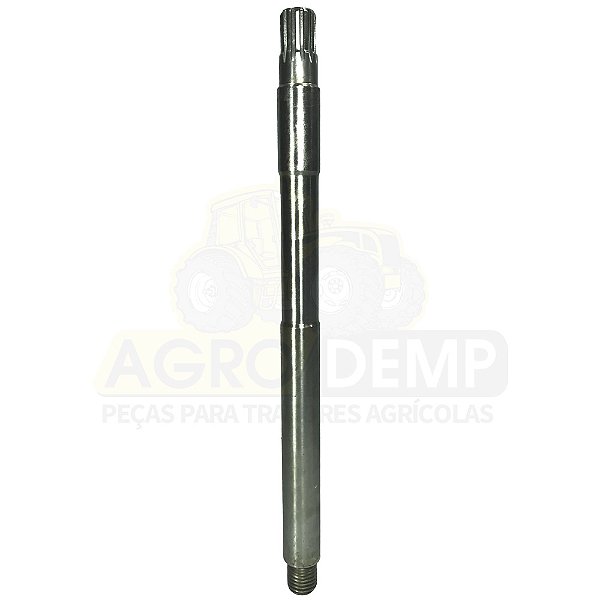 EIXO DE ACIONAMENTO DA BOMBA (S/LUVA 13Z - RETROESCAVADEIRA - SID) - MASSEY FERGUSON 86HS RETRO / 96 RETRO - 3149712