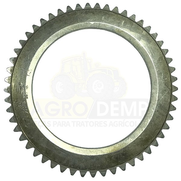 DISCO DE AÇO EMBREAGEM (53 DENTES -CNH) - FORD / NEW HOLLAND 8160 / 8260 / 8360 / 8560 / TM110 / TM120 / TM125 / TM130 - TM135 / TM150 / TM150 / TM165 / TM190 / TM7010 / TM7020 / TM7030 / TM7040 - 5122821