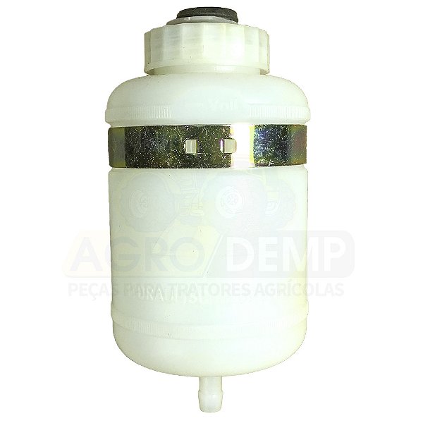 CONJUNTO RESERVATÓRIO DE ÓLEO (CNH - COLHEITADEIRAS / CEIFEIRAS) - FORD / NEW HOLLAND CR10.90 A4 / CR5.85 / CR6.80 / CR6080 / CR6080 SL / CR7.80 / CR7.90 / CR7.90 ASP / CR8.90 4SP / CR9.80 13 / CR9040 - TX68 - 9819520