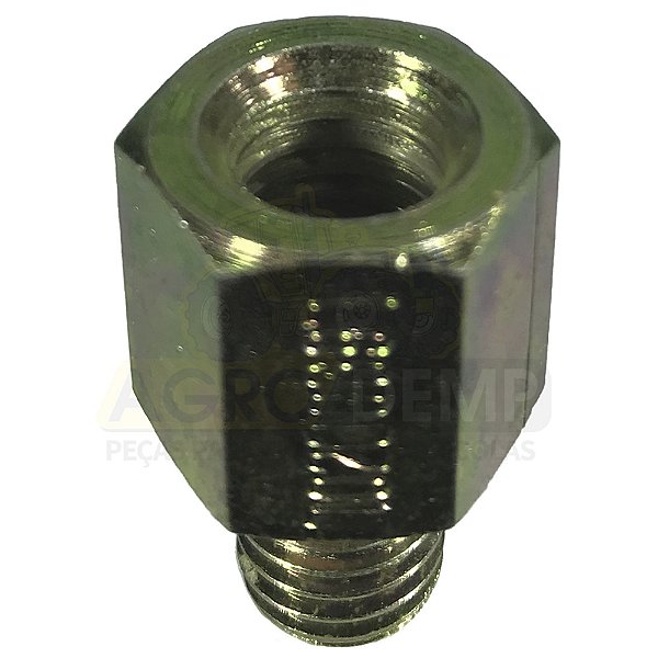 CONEXÃO RETORNO DE COMBUSÍVEL (MOTOR PERKINS - ORIGINAL) - 70200697