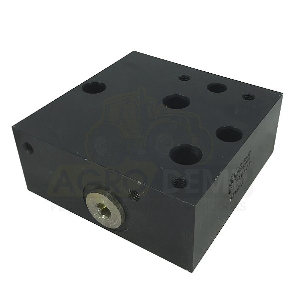 BLOCO RETORNO R1/R2 (LEVANTAME HIDRAULICO TRASEIRO ELETRÔNICO - ORIGINAL) - VALTRA BH145 / BH165 / BH180 G2 / BH185I / BH205I / 1280R G2 / 1780 G2 - 85394000