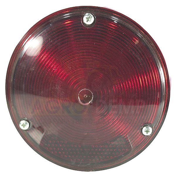 LANTERNA TRASEIRA RUBI RED (12V - ARTFAROL) - FORD / NEW HOLLAND 4600 A 7610 - E4NN4012L