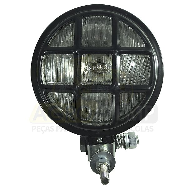 FAROL TRASEIRO (C/ GRADE E MANEJO - ARTFAROL) - FORD / NEW HOLLAND 4610 - 8030 - E6NN15A309AA