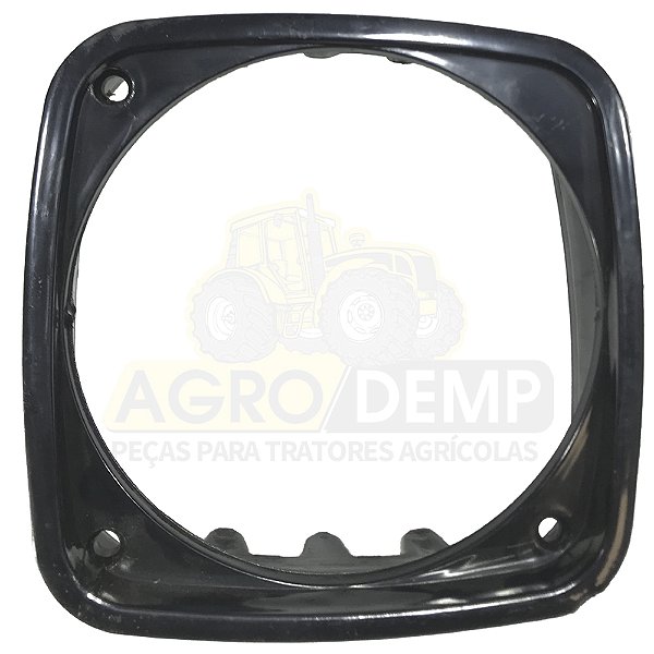 MOLDURA DO FAROL DIANTEIRO (LADO DIREITO - ARTFAROL) - FORD / NEW HOLLAND 4610 - 8030 - EONN13048AC / E0NN13048AC