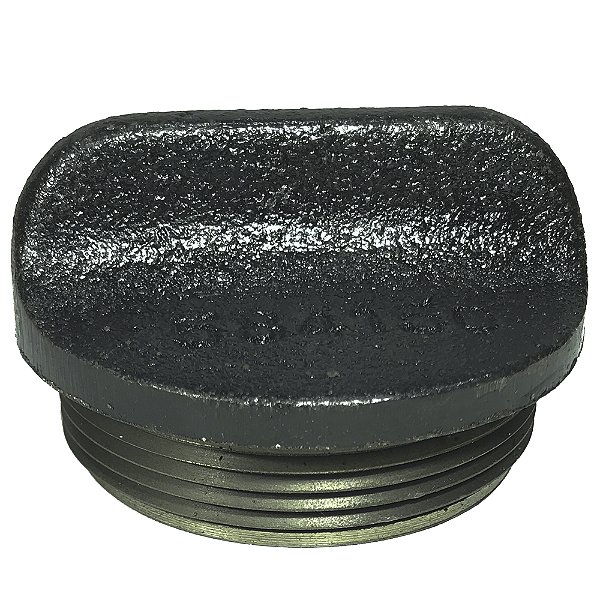 TAMPA TANQUE DE COMBUSTÍVEL (60MM - IMPETER) - VALTRA / VALMET -  68 / 78 / 88 / 685 / 785 / 885 / 985 / BH140 / BH145 (LINHA PADRÃO, HI E G2 ) - 1880 - 584150