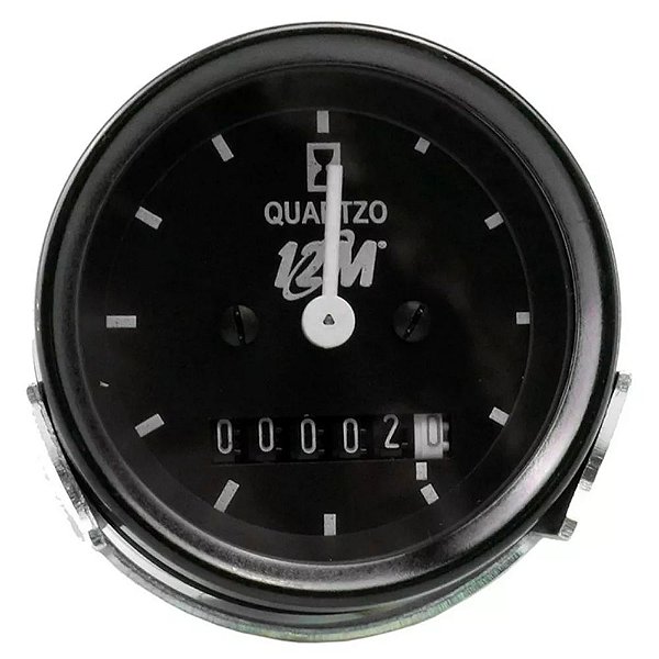 HORÍMETRO ELETRICO DE PONTEIRO (12V/24V / 52MM / 12M) VALTRA 1280R / 1580 / 1780 - 685 / 785 - 80100900