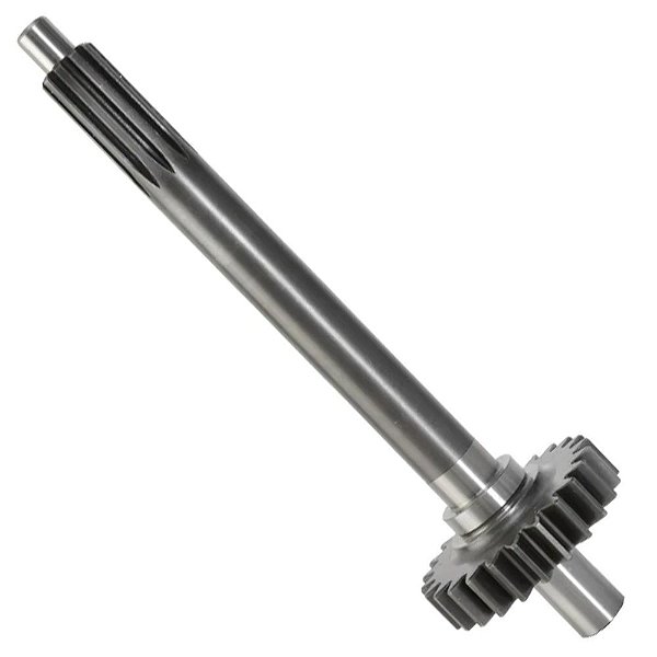 EIXO PILOTO TRANSMISSAO (24X10Z - 347MM - BEJOL) MASSEY FERGUSON 55X / 65X - 275 - 3313895 - 964925