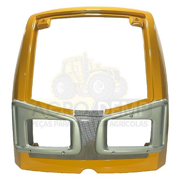 MASCARA FRONTAL (SEM GRADE - TRF) - VALTRA BM85 (G2) / BM100 (G2) - 85085000