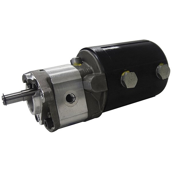 BOMBA DIREÇÃO HIDRAULICA COM RESERVATORIO (HYBEL) MASSEY FERGUSON - 65X / 85X / 265 -  10501006007 / 2802611 /  518633 /  954002503 /  9540082507 /  9006117507 /  90617801 - 3148760